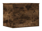 Smoked oak storage box 60x42x46 cm Zensovaingénierie BWRB00008