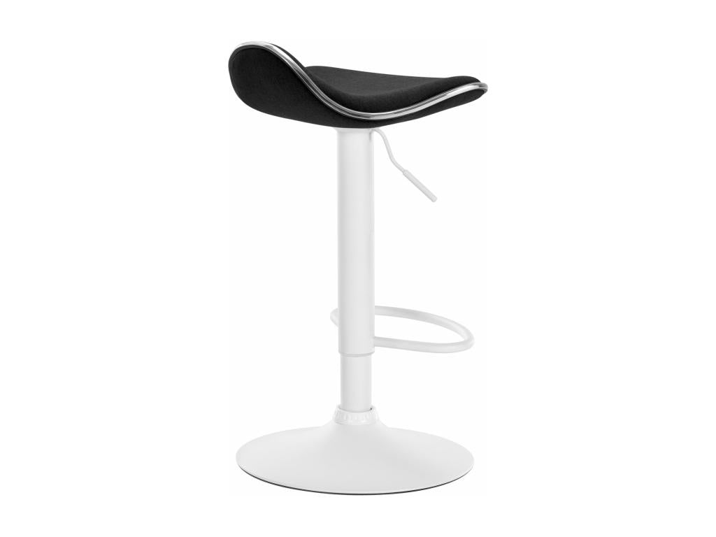 Bar stool x1 white metal 45x45x71 cm 10 0005395 GYGK35302