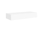 Lumenao DOEH45046 White Wall-Mounted Drawer Shelf 60x23.5x10