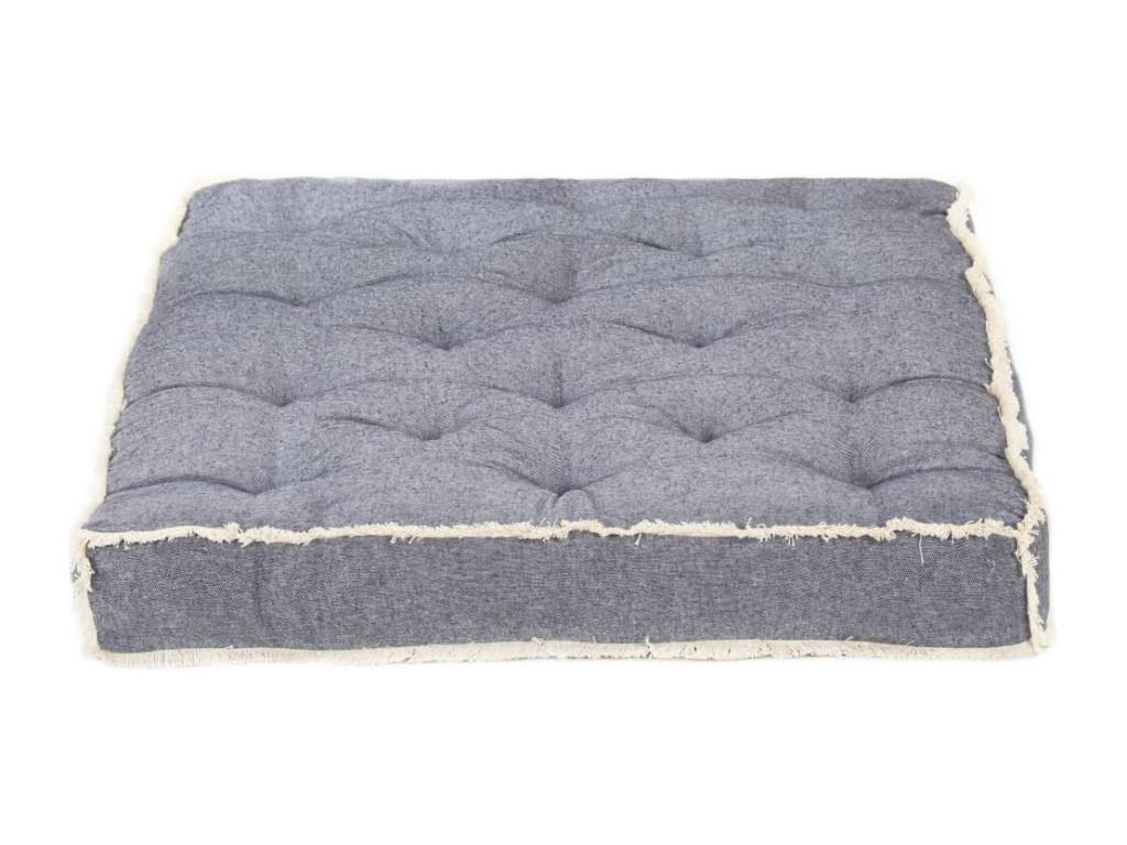Blue pallet sofa cushion 120x80x10 cm UFYK59972