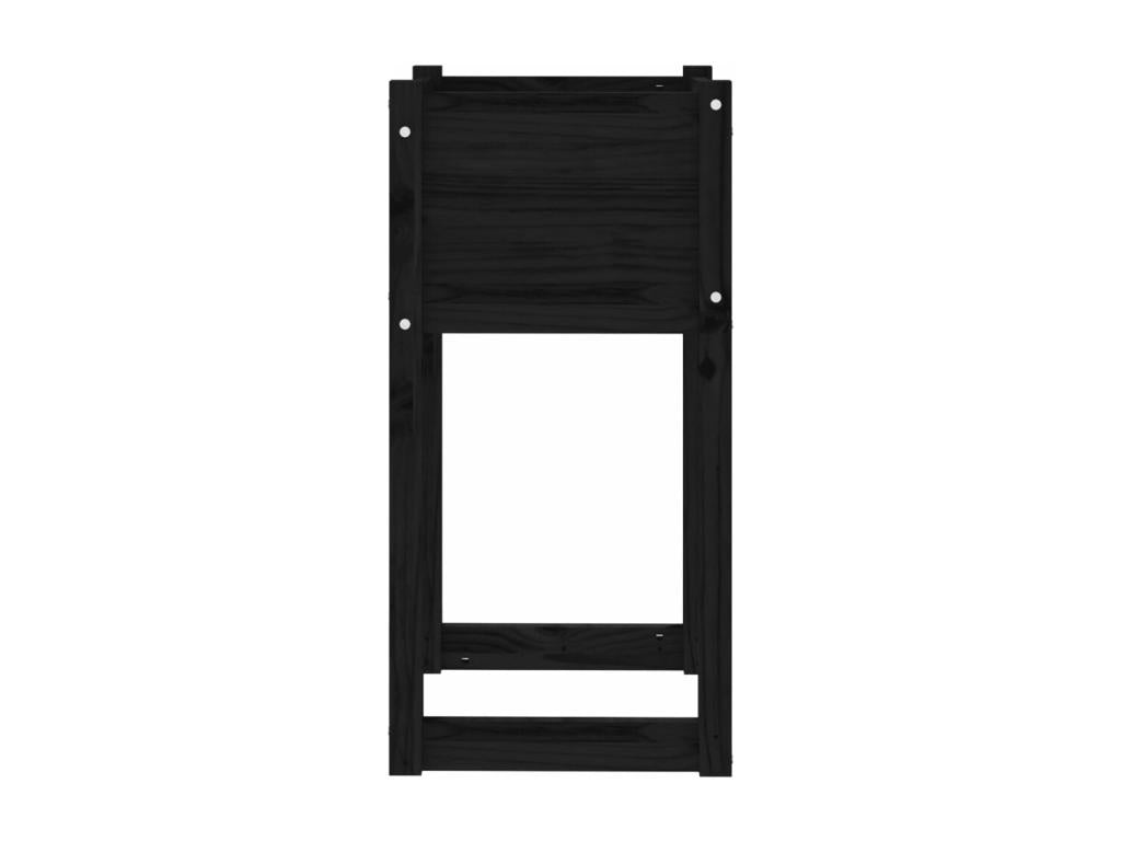 Zensova 2-piece planter set, 40x40x81 cm, solid pine wood, IJDG57601