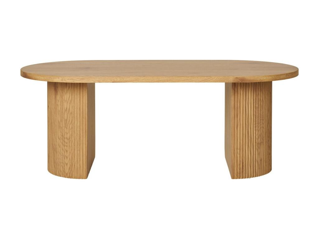 Lumenao Coffee Table Brown 60x120x45 cm Lumenao BBUI50882