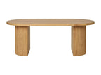 Lumenao Coffee Table Brown 60x120x45 cm Lumenao BBUI50882