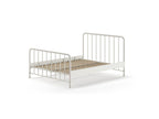 Lumenao 160x200 bed with included slatted base, matte white, WKTQ89043