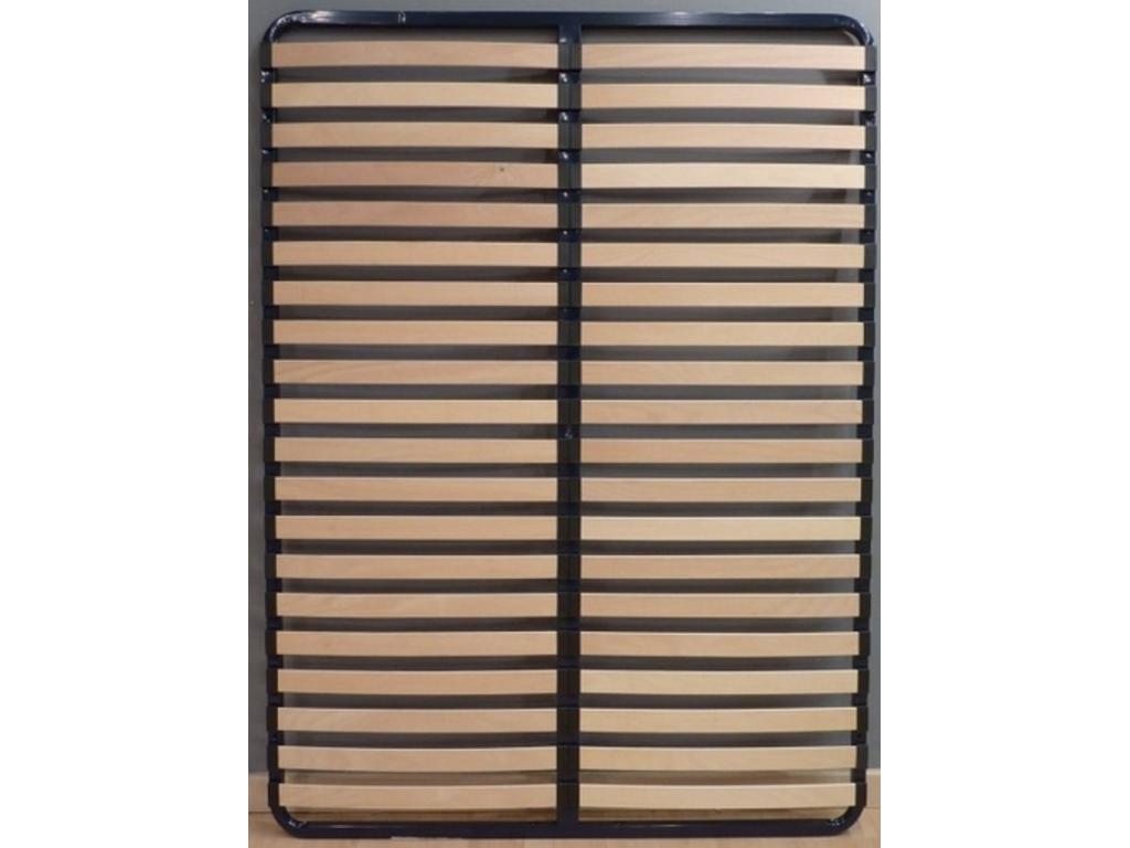 Lumenao Modern Microfiber Bed Frame - Dark Grey - 90x190cm - Optional Slatted Base BVTG37242