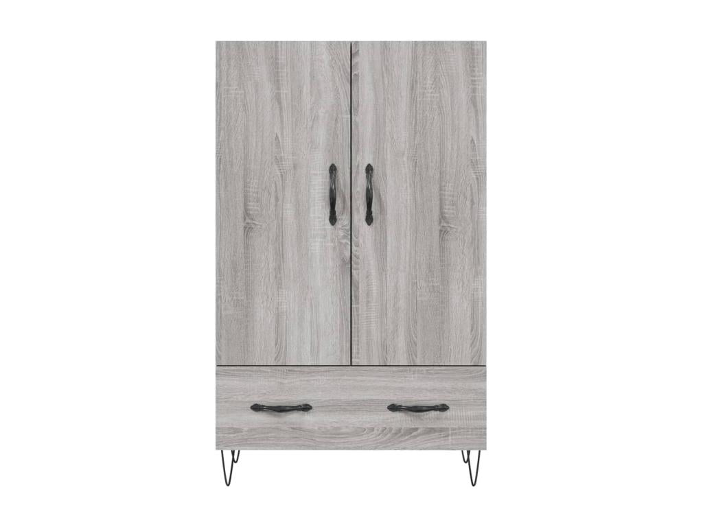 Zensova high sideboard gray 69.5x31x115 cm Zensovaengineering KXAJ03351
