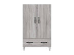 Zensova high sideboard gray 69.5x31x115 cm Zensovaengineering KXAJ03351
