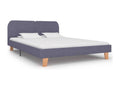 Light Grey Fabric Bed Frame 180x200 cm EDYU69469