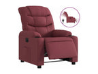 Zensova WEWL81858 Electric Recliner Chair, Red