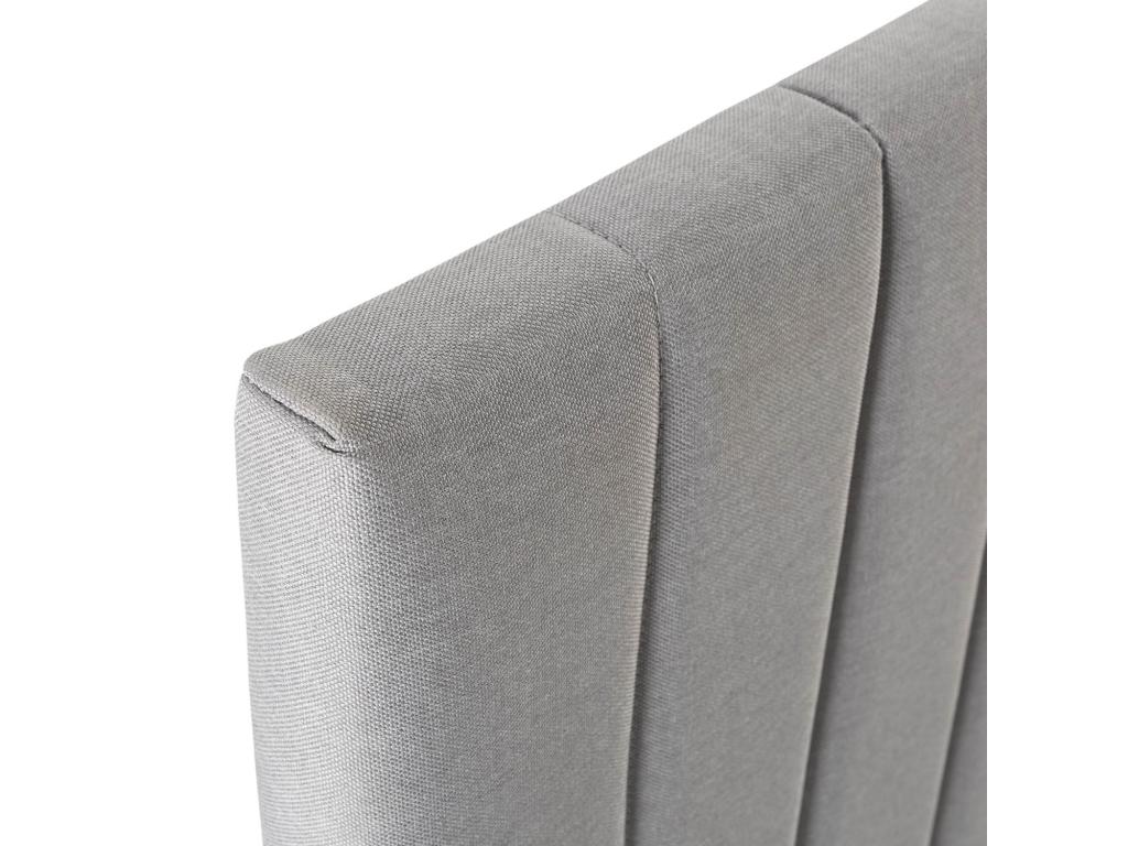 Zensova headboard Zensova 140x200 cm Light gray NXQZ37548