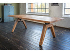 Table - brown Wood - 220x100 cm - Zensova OLPH56738