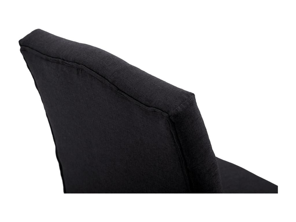 Armchairs - Fabric / Antique - Black - Sugar OOLX43463