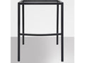 Bar stool - Velvet / Stainless steel - Green - Lumenao NNFR61649