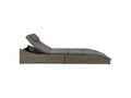 Lumenao rattan-effect sun lounger CCNF89195
