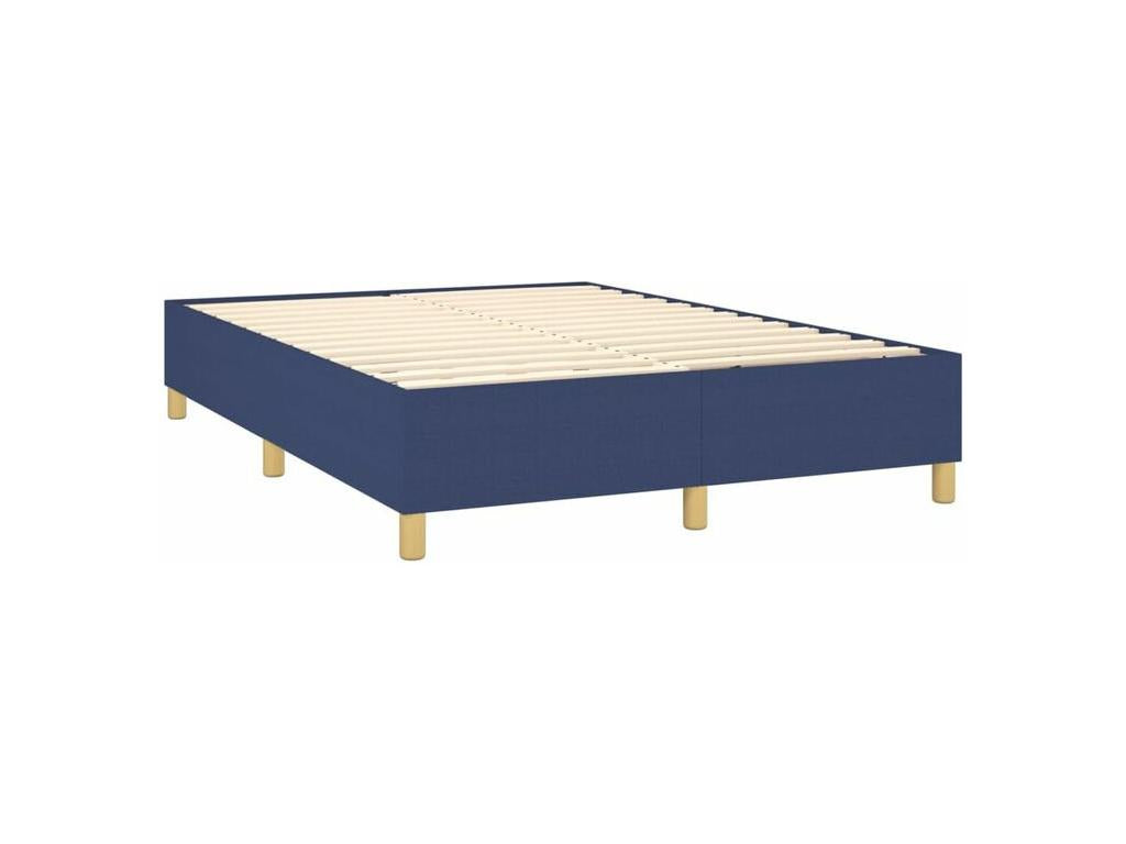 Zensova bed with mattress, blue, 140x190 cm, Zensova UKMI03981