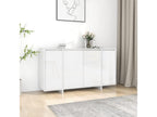 Glossy white sideboard 135x41x75 cm Zensovaingénierie CHCL93276