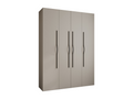Zensova 2 245.5/ 180/ 40 4-door cashmere wardrobe with hinged doors / Zensova EZDH27451
