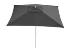 Lumenao parasol canopy replacement 3x4m polyester 6kg - anthracite XVAZ38165