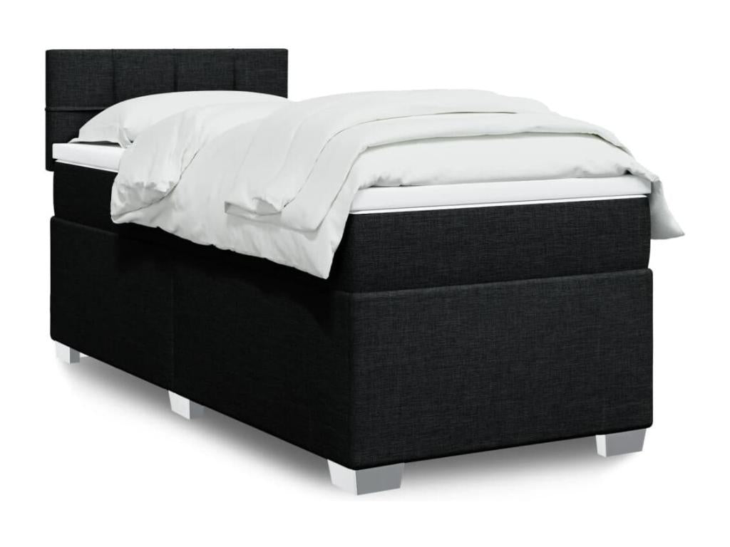 Zensova bed with Zensova mattress 90x190 cm Zensova OAYU42047