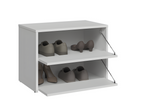 Zensova - Modular shoe cabinet - Dimensions 60x36x44 cm - 2 drop-down doors DNBZ03928