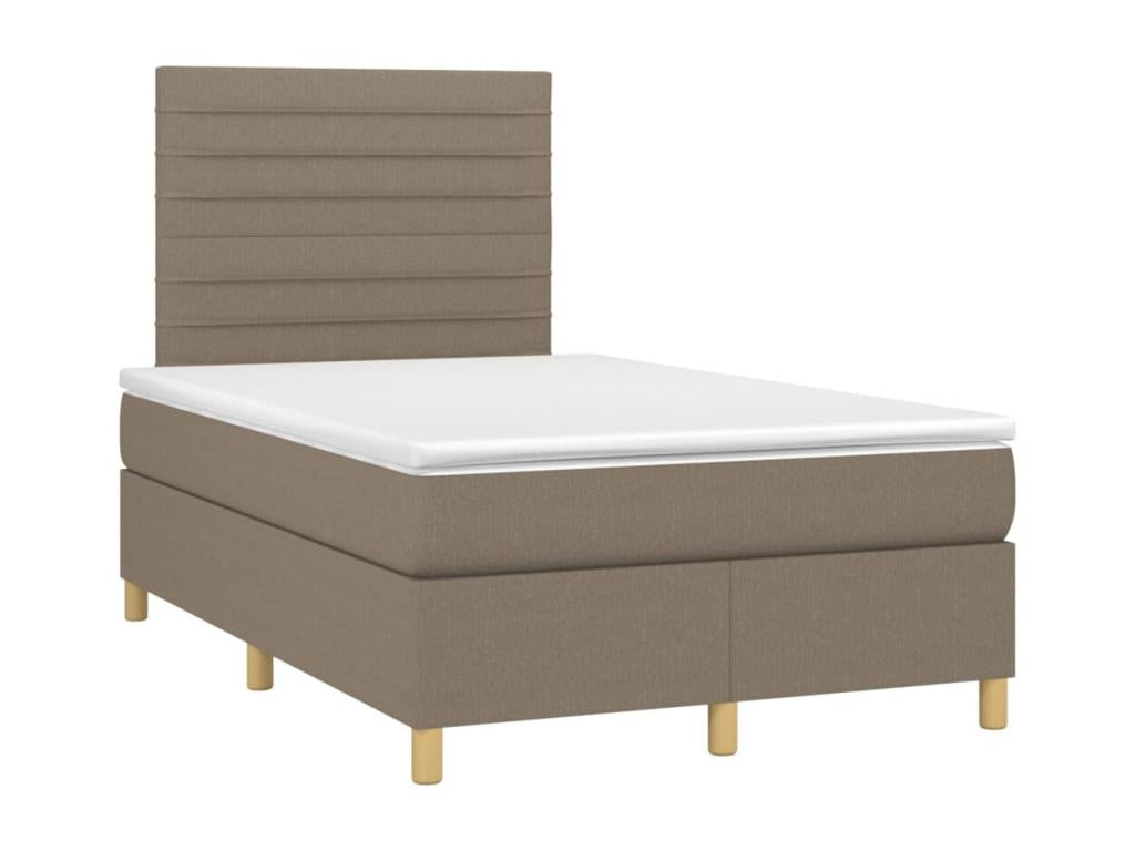 Zensova bed and mattress with LED lighting, 120x200cm, Zensova ERXU32819