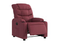 Zensova WEWL81858 Electric Recliner Chair, Red