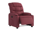 Zensova WEWL81858 Electric Recliner Chair, Red