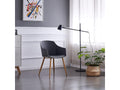 Lumenao - Scandinavian Design Chair - With Armrests - Grey KSFD05187