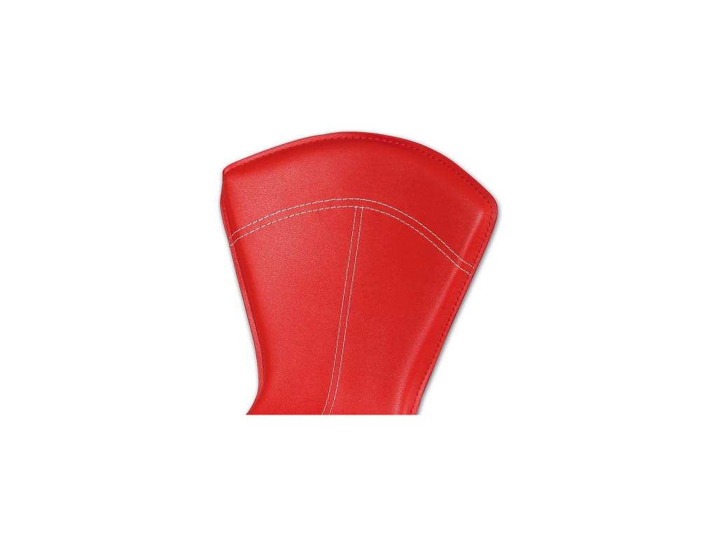 Zensova Red Bar Stools - Zensova HFDU69611