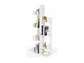 White 8-Tier Tree-Shaped Bookshelf/Storage Unit SUCJ16732