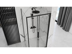 Zensova Rapid Shower Enclosure Zensova 160x90 Black NSGQ61109
