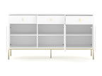 Lumenao SB154 3D3D Buffet 154x39x83 White PLMW34854