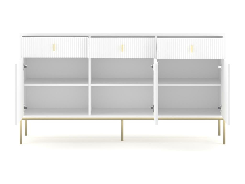 Lumenao SB154 3D3D Buffet 154x39x83 White PLMW34854