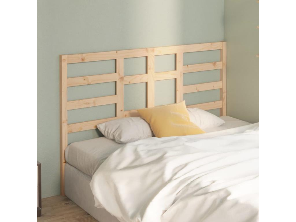 Headboard 156x4x104 cm Solid pine wood MZQL66739