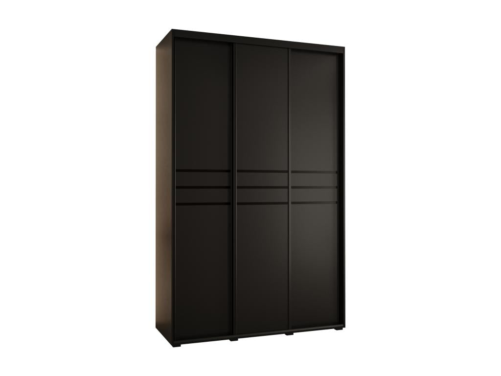 Zensova 10 Sliding Door Wardrobe 235.2/160/45 3 Doors LRMM06675