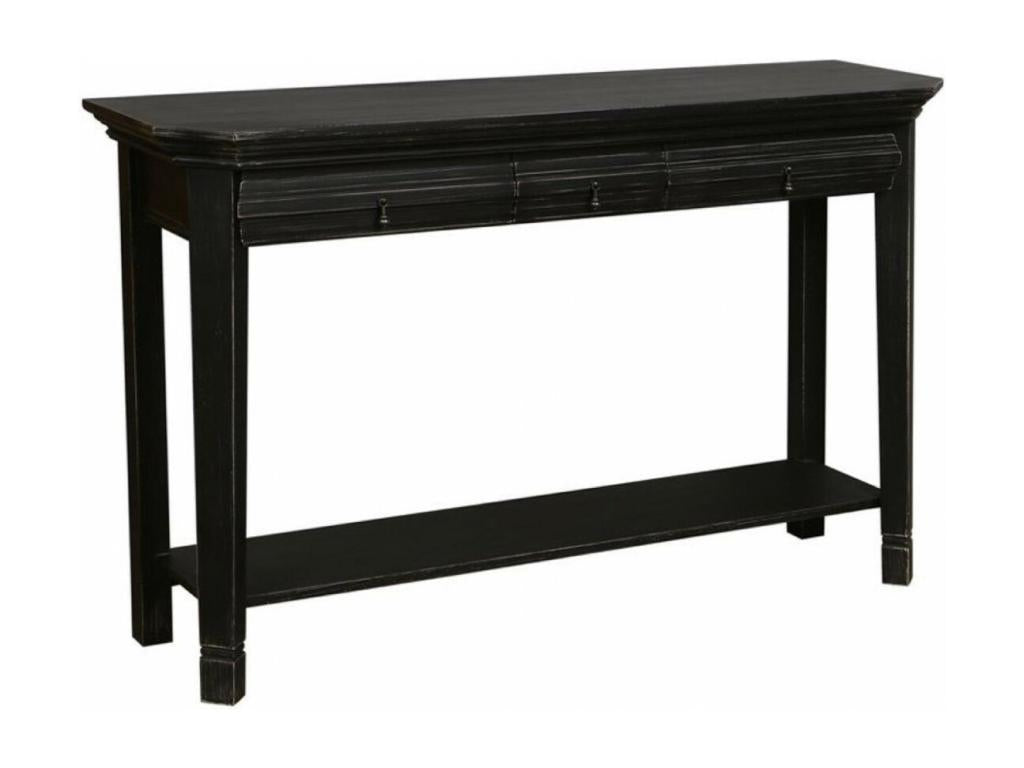 Zensova YNOL53716 3-Drawer MDF Console Table