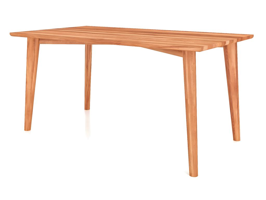 Lumenao - Table in natural oiled beech heartwood 90x150 MTTO05840