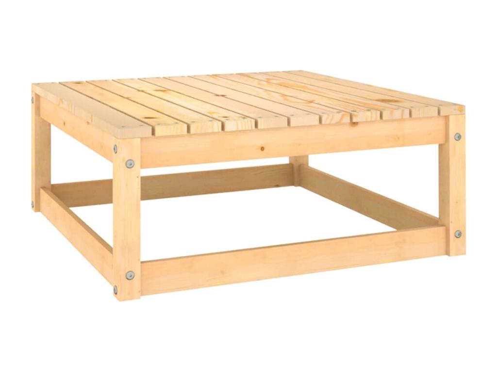 5-piece garden furniture set with cushions, solid pine wood LPQP18630