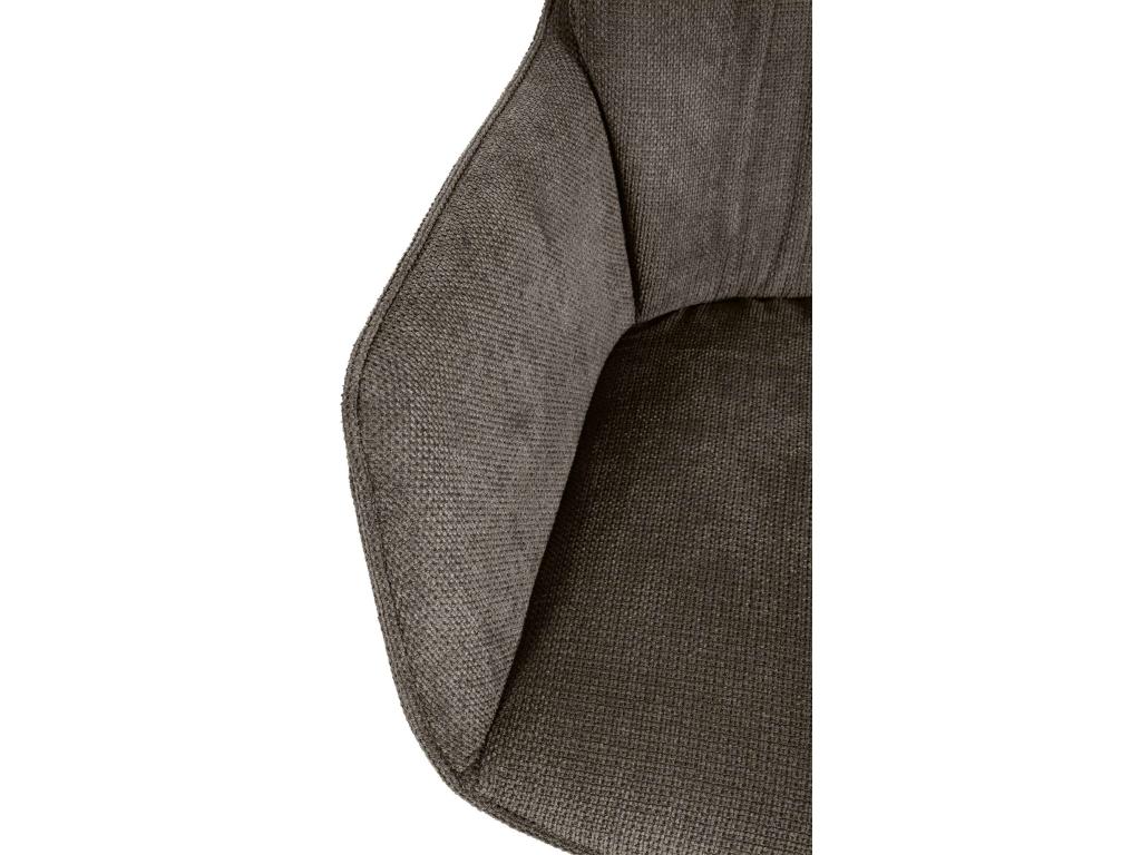 Zensova swivel armchair - Dark Grey 91.00 ETHG65370