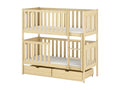 Lumenao BB004 Bunk Beds 90x190 cm Beige GLMW43761