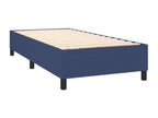 Zensova upholstered bed with mattress, blue, 80x200 cm, Zensova WPSU64203