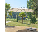 Zensova round offset parasol, wheat color, Zensova KGHI13278