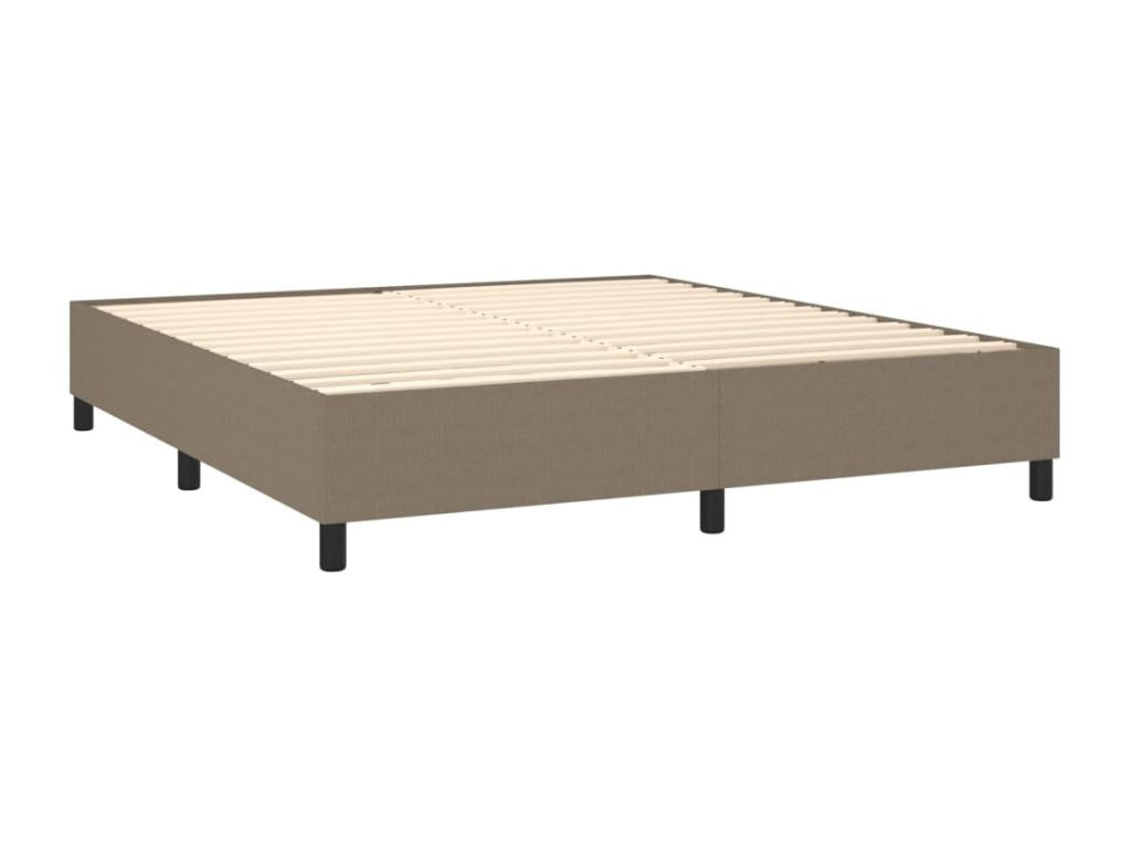 Zensova upholstered mattress with LED lighting, 180x200 cm, Zensova CWOT56550