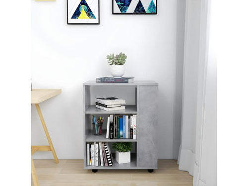 Zensova Cabinet, Concrete Grey, 60x35x75 cm, Zensova Engineering GBCM77547