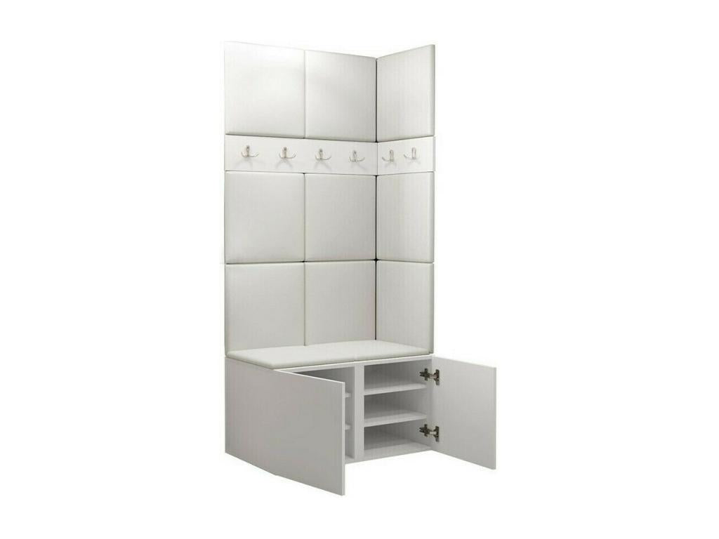 Zensova 264 Hallway Unit 186x84x46cm Zensova Oak Tapestry - Laminate BTEP25586