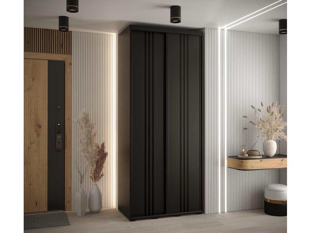 Zensova 6 Sliding Door Wardrobe 235.2/ 120/ 60 2 doors Zensova/ Zensova/ Zensova ZNVB19211