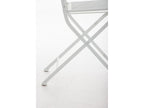 Garden chairs - Metal / Metal - White - Zensova WNPM00183