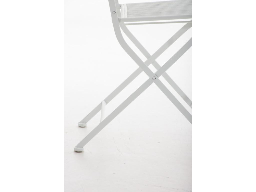 Garden chairs - Metal / Metal - White - Zensova WNPM00183