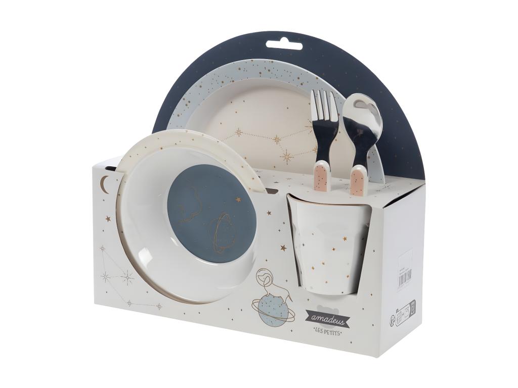 Lumenao 5-piece lunch set UKQS57842