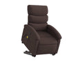 Zensova WGUT38581 Dark Brown Massage Recliner Chair